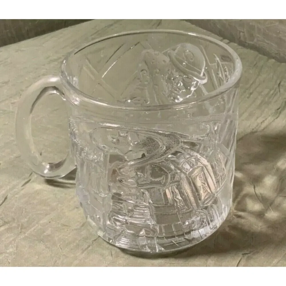 McDonald’s Batman For Ever THE RIDDLER & TWO FACE DC Comic Mugs Gift
